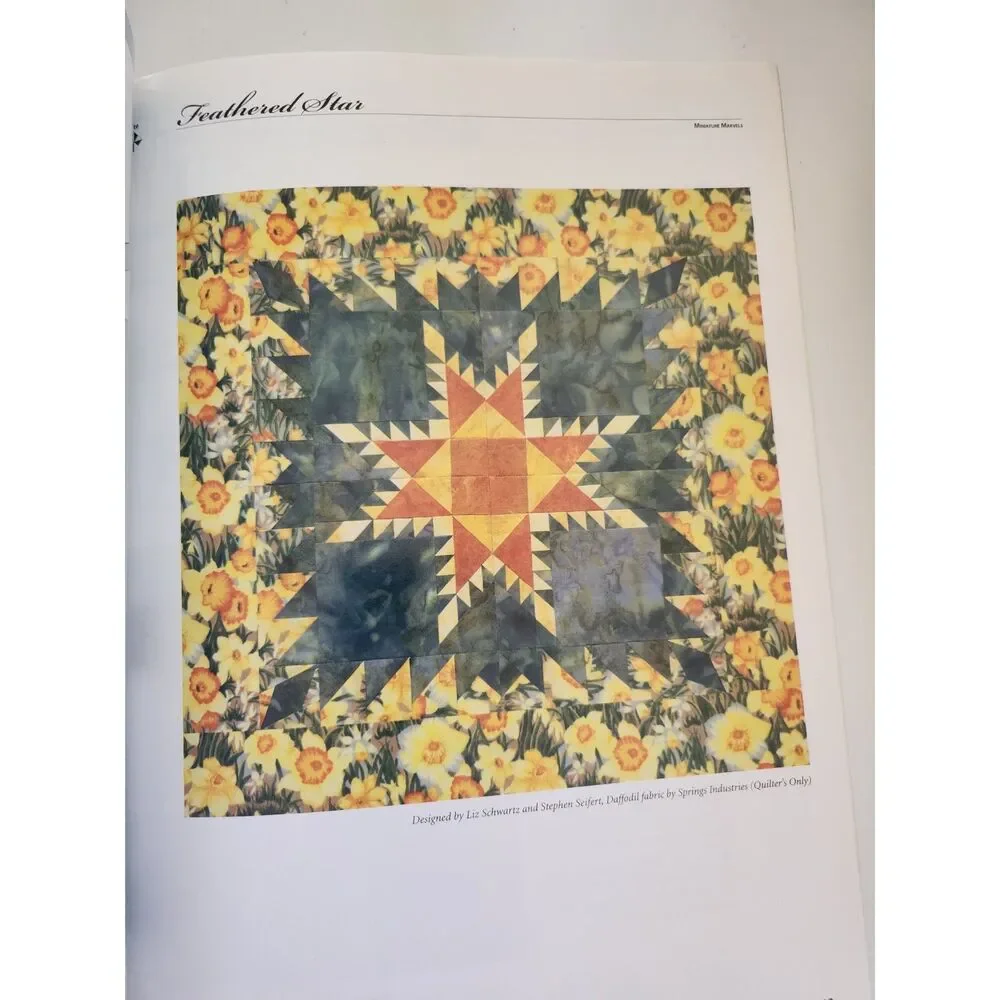 The Foundation Piecer pattern journal (Spring 2001, Volume 6, Number 1) B10
